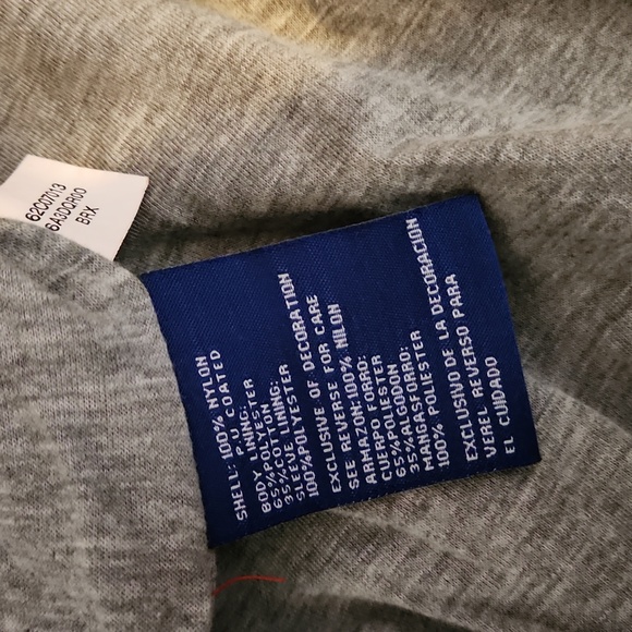 Boston Red Sox G-III Sports Carl Banks Red Pullover Nylon Jacket Sz XL - Picture 6 of 8